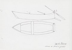 150-Lago di Bolsena - schema di 'barca a punta'